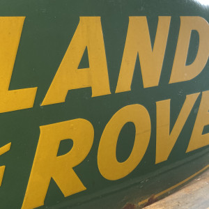 Land Rover No. 3
