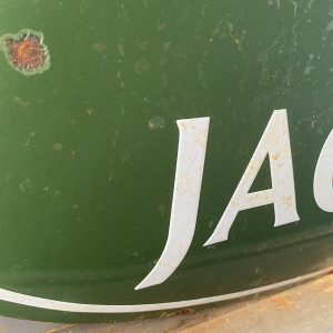 Jaguar No. 9