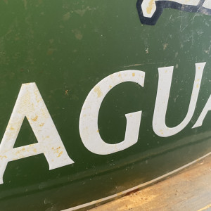 Jaguar No. 9