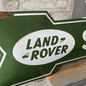Land Rover No. 8