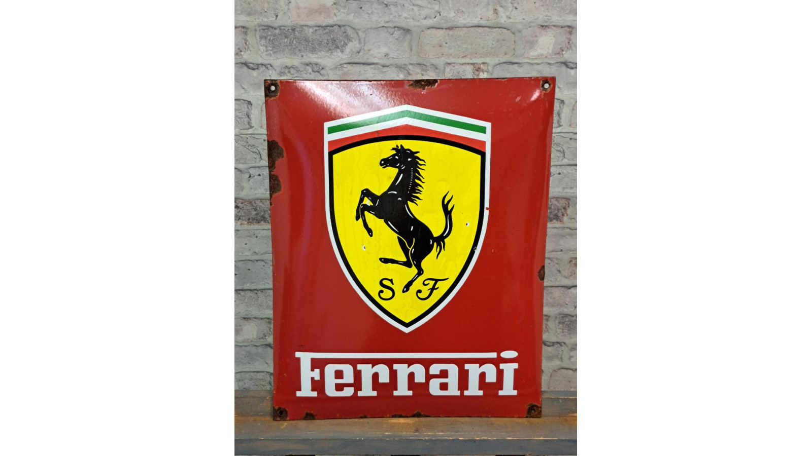 Ferrari No. 7