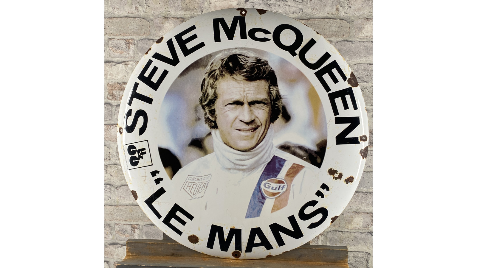 Steve McQueen No. 1 Steve McQueen No. 1