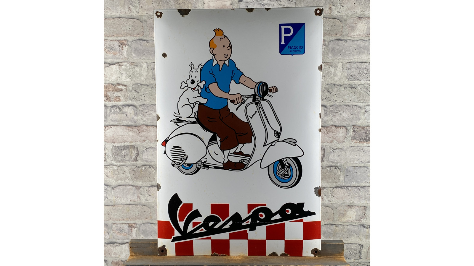 Vespa Piaggio No. 5