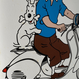 Vespa Piaggio No. 5