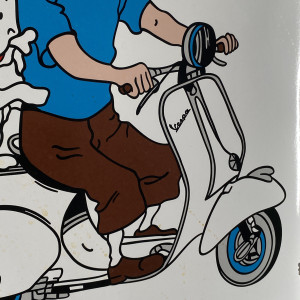 Vespa Piaggio No. 5