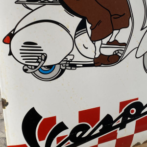 Vespa Piaggio No. 5