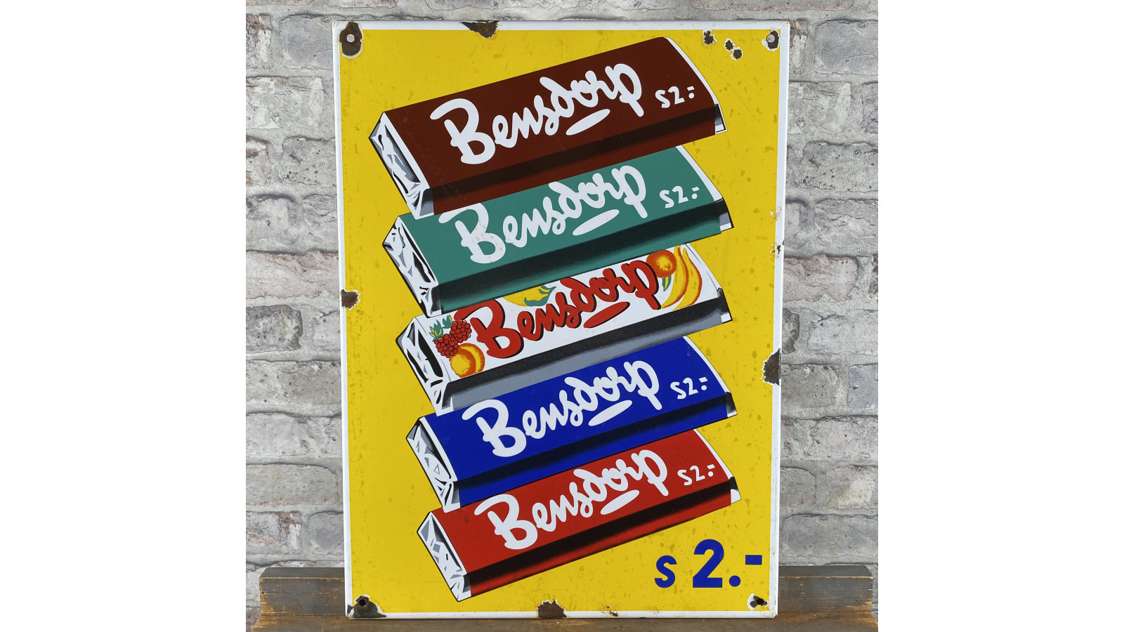 Bensdorp No. 2