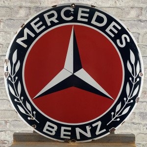 Mercedes No. 9