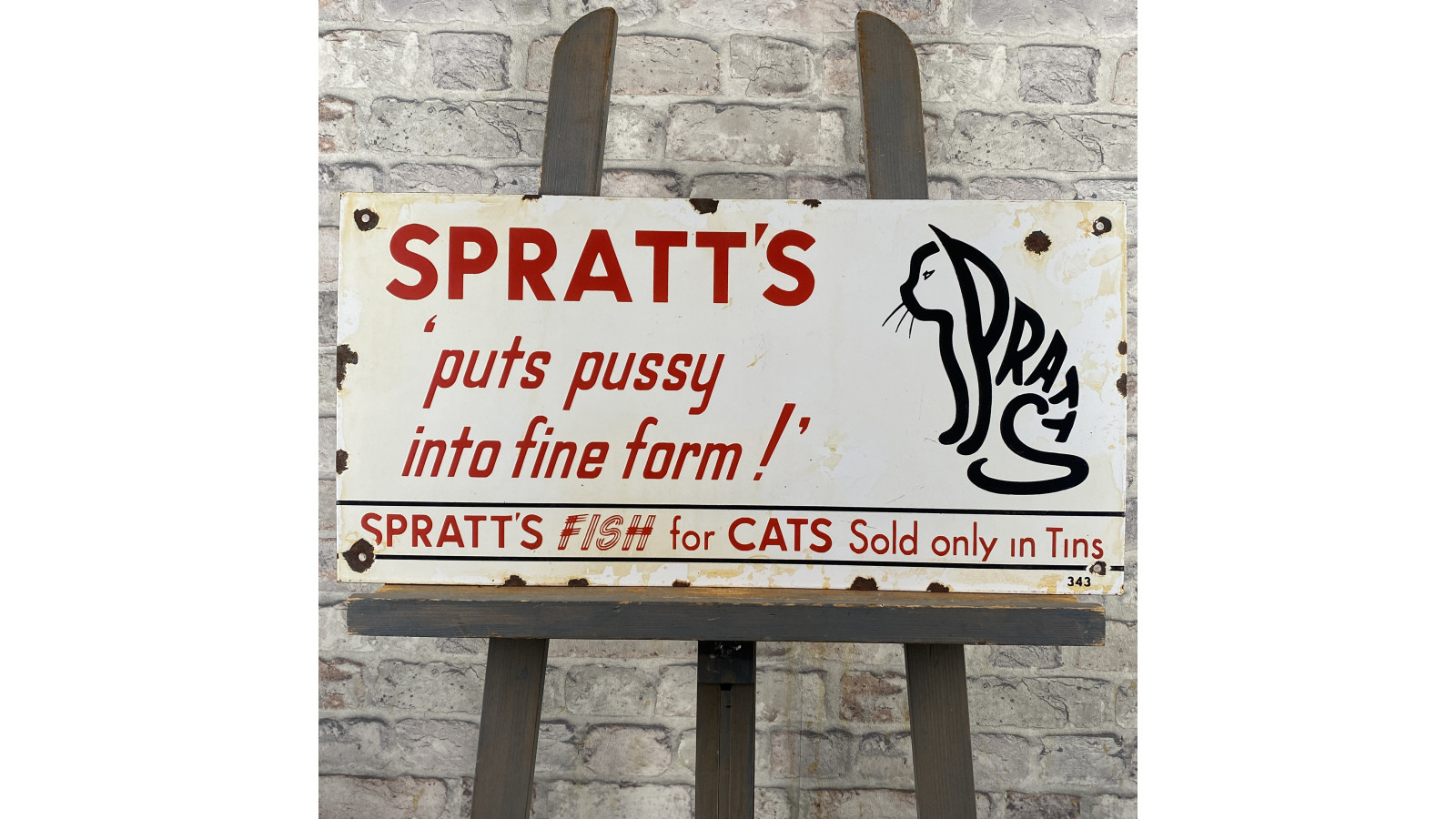 Spratt's Cat Food No. 1