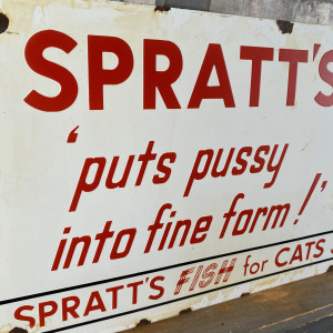 Spratt's Cat Food No. 1