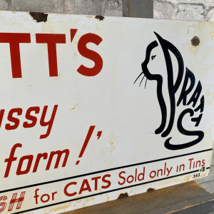 Spratt's Cat Food No. 1