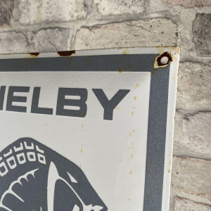 Ford Shelby No. 25