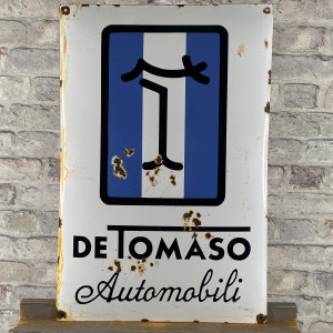 De Tomaso No. 1