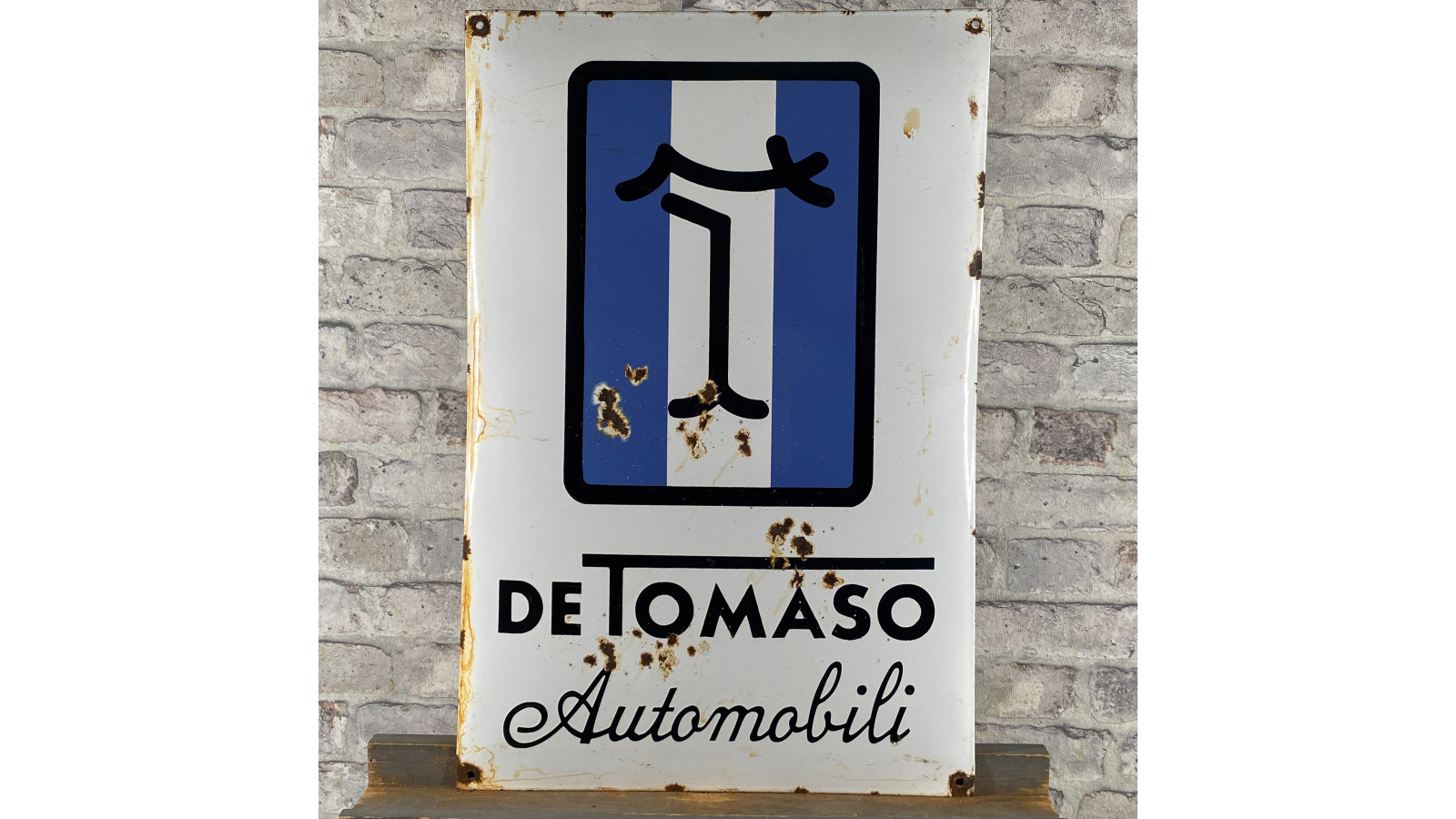De Tomaso No. 1 De Tomaso No. 1