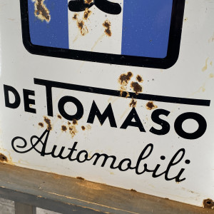 De Tomaso No. 1