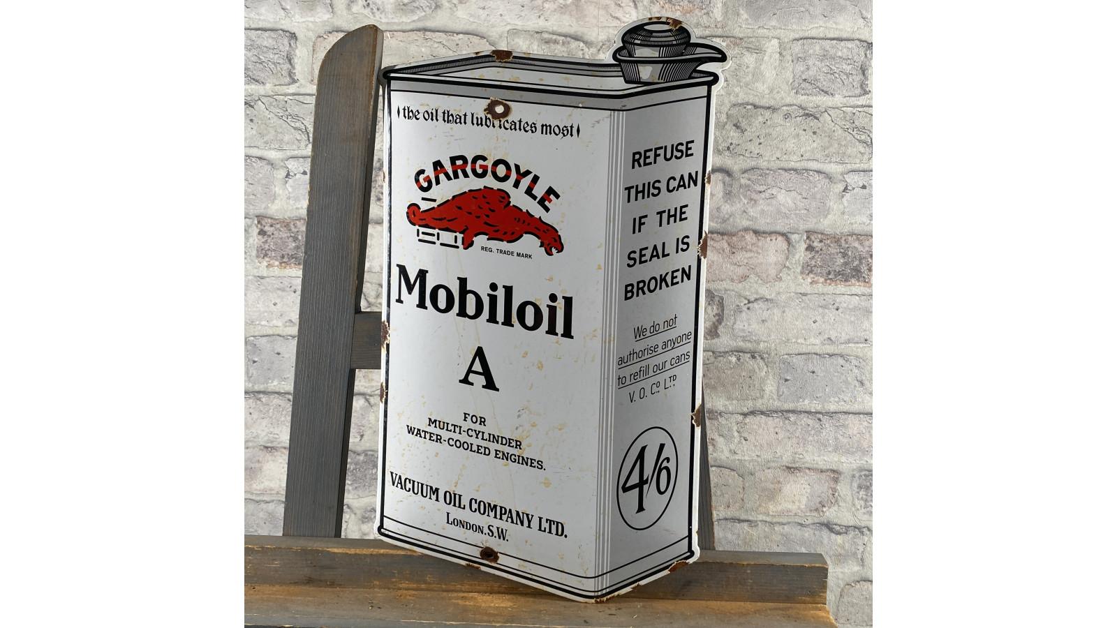 Mobiloil No. 6