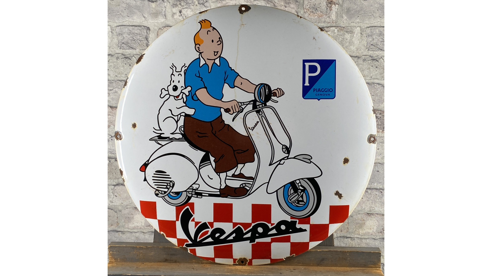 Vespa No. 16