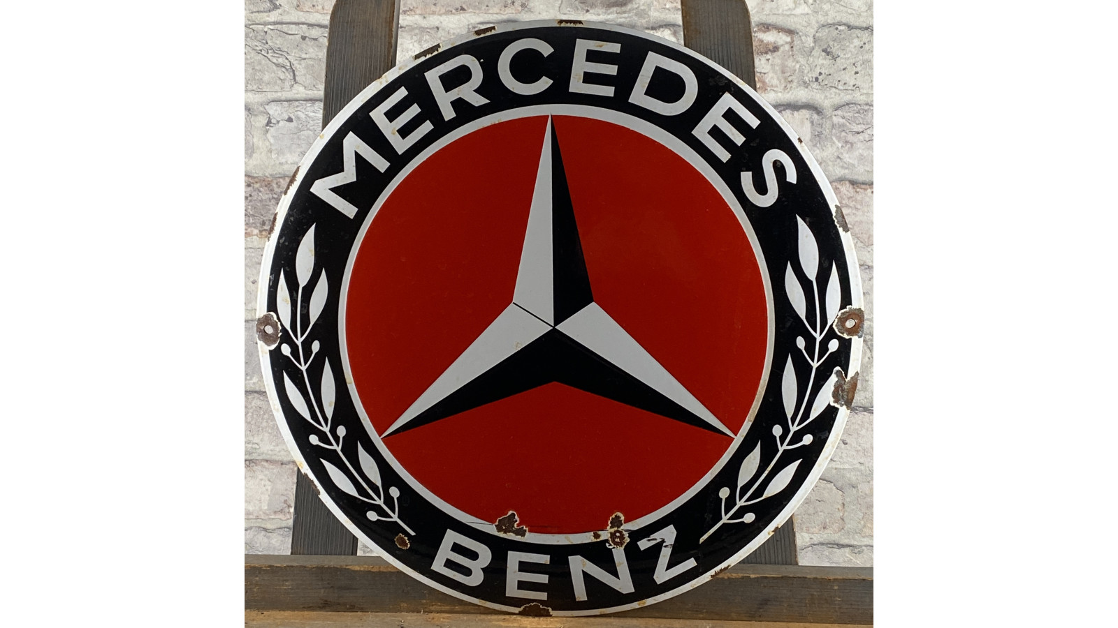Mercedes No. 1