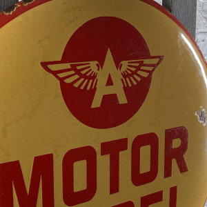 Flying "A"  No. 1