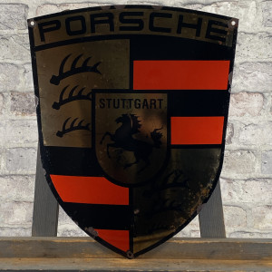 Porsche Gold Black No. 6