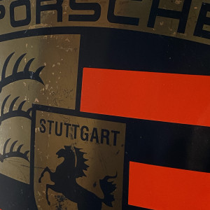 Porsche Gold Black No. 6