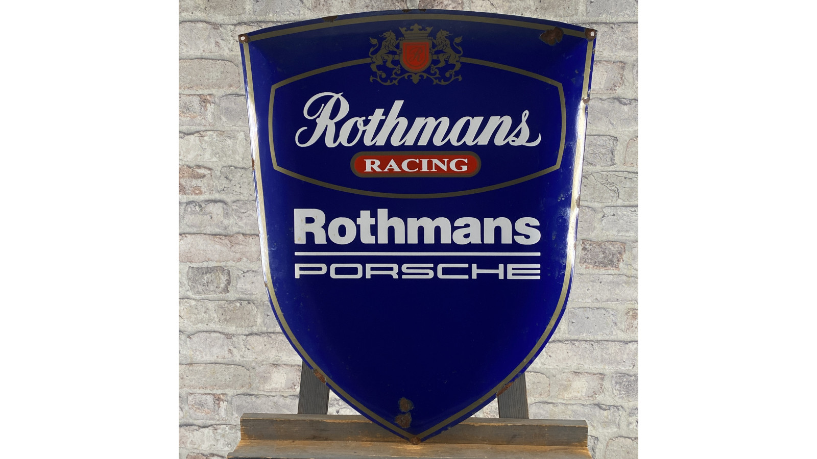 Porsche Rothmans No. 39