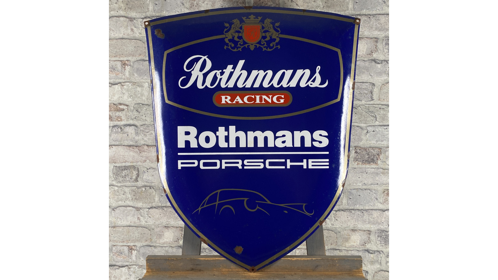 Porsche Rothmans No. 40