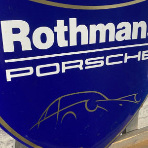 Porsche Rothmans No. 40