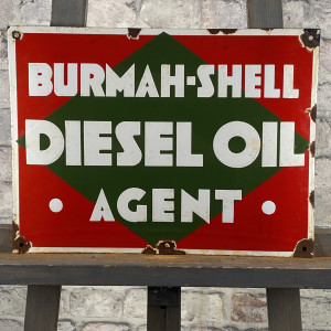Burmah Shell No. 1