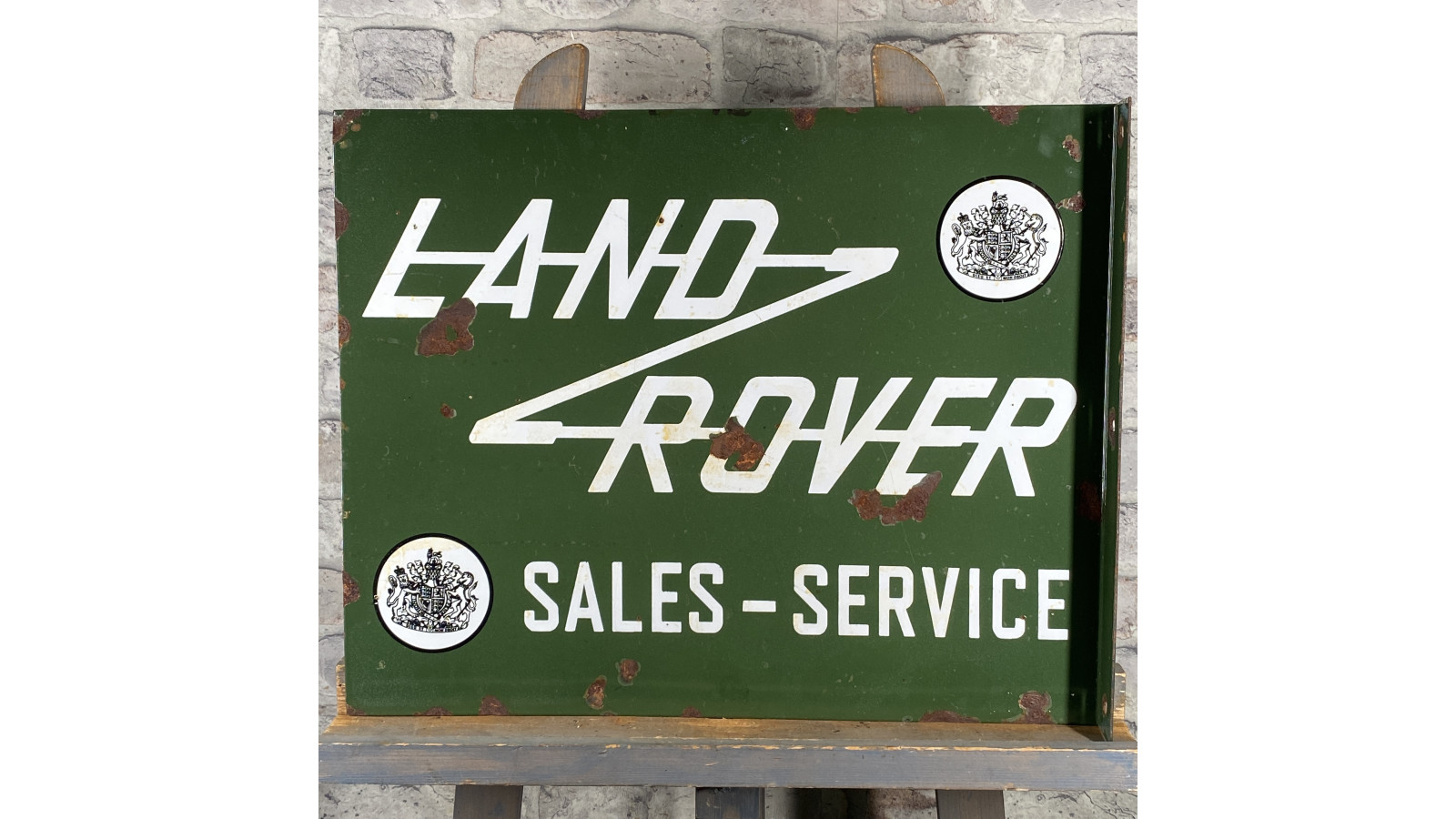 Land Rover No. 7