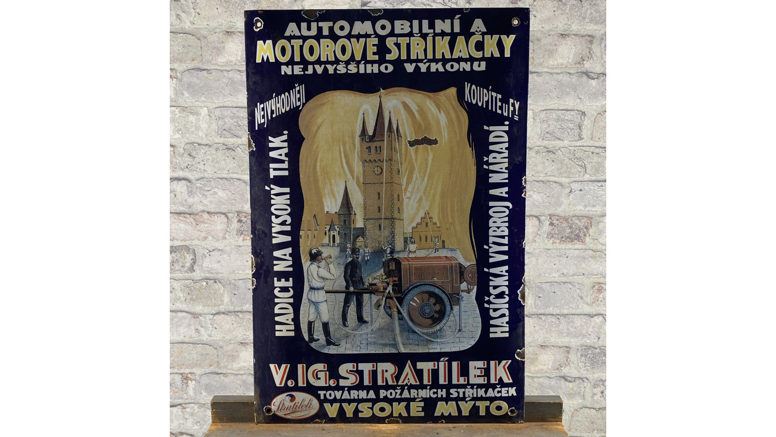 V. IG. STRATÍLEK No. 1
