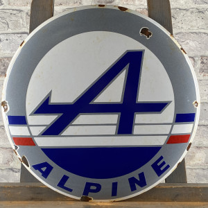 Renault Alpine No. 1