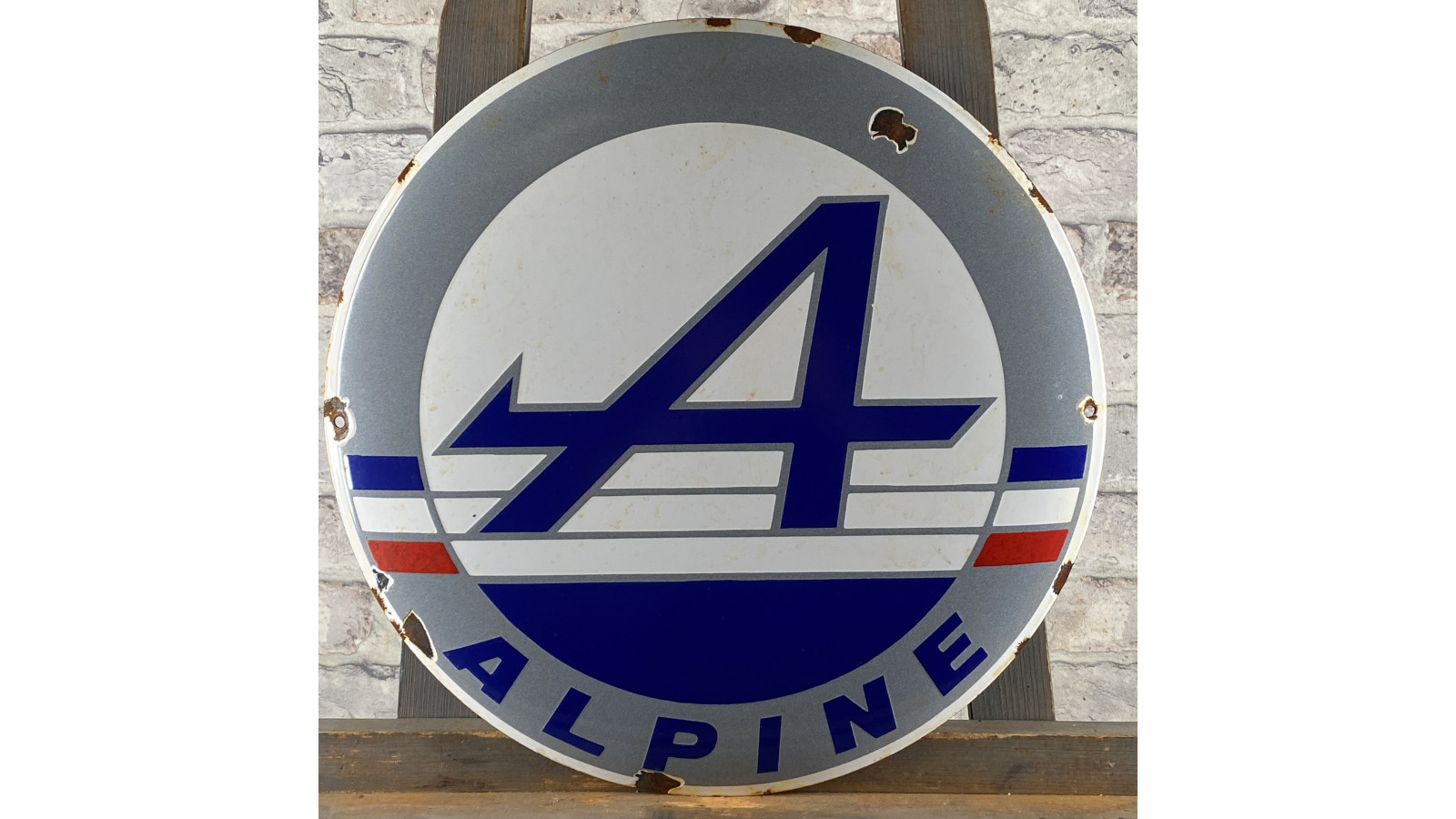 Renault Alpine No. 1