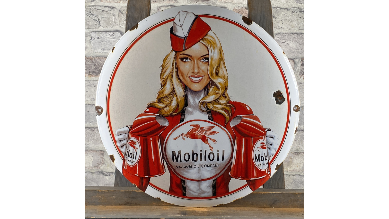 Mobiloil No. 8