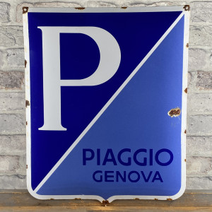 Vespa Piaggio No. 4