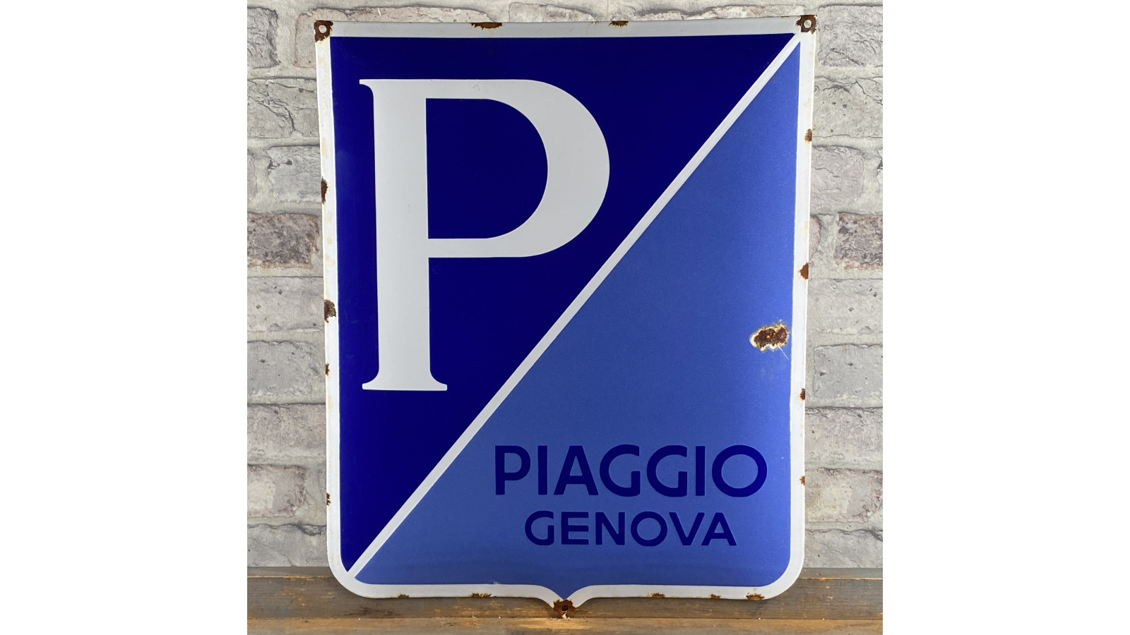 Vespa Piaggio No. 4