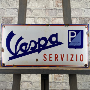 Vespa Piaggio No. 14