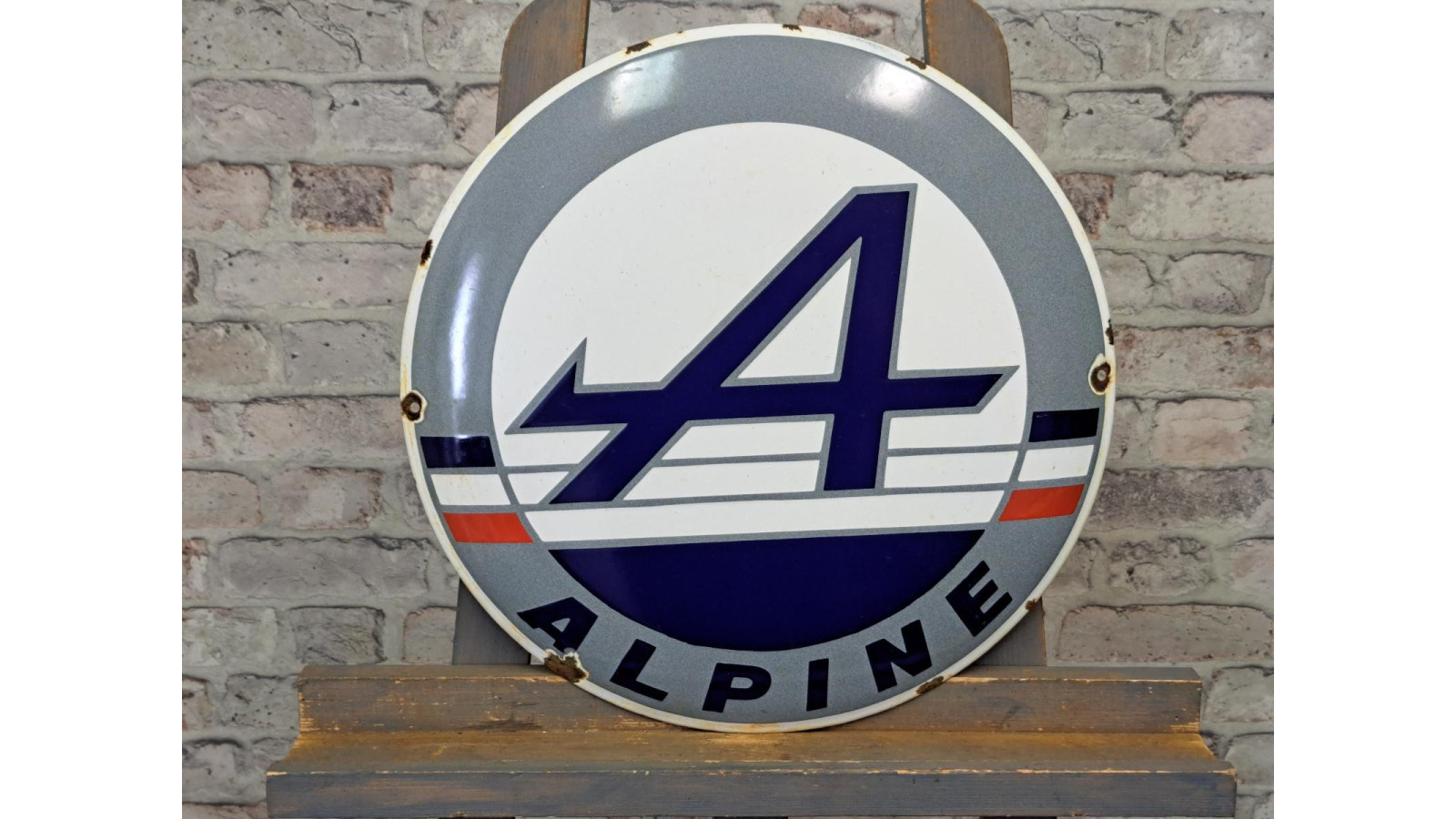 Renault Alpine No. 1