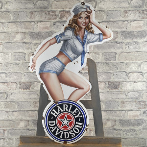 Harley Davidson No. 17