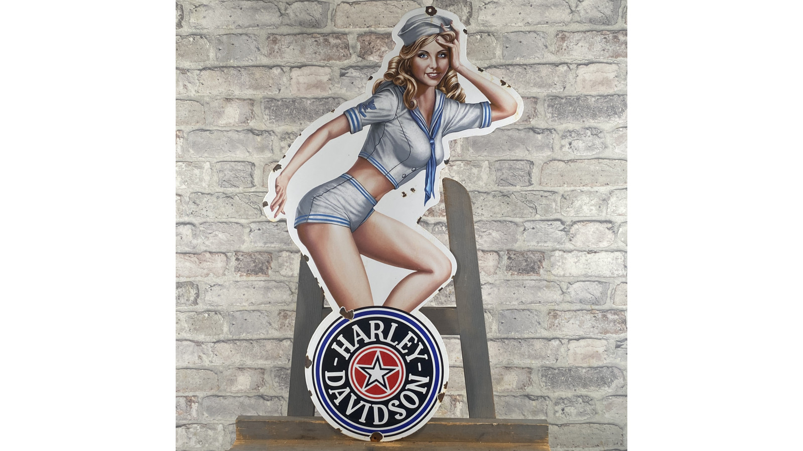 Harley Davidson No. 17