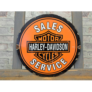 Harley Davidson No. 9