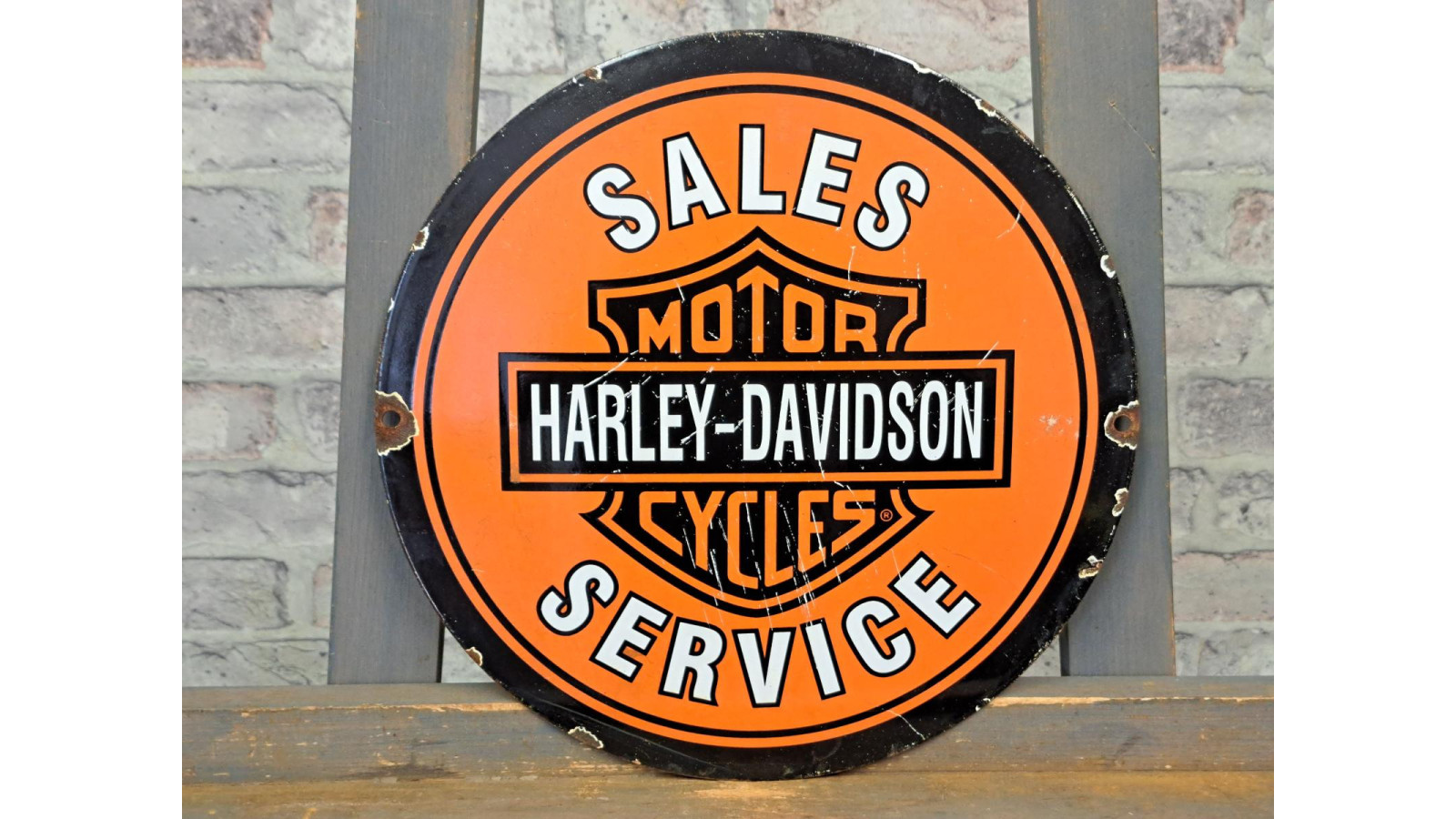 Harley Davidson No. 9