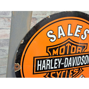 Harley Davidson No. 9