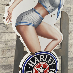 Harley Davidson No. 17