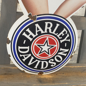 Harley Davidson No. 17