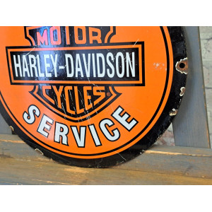 Harley Davidson No. 9
