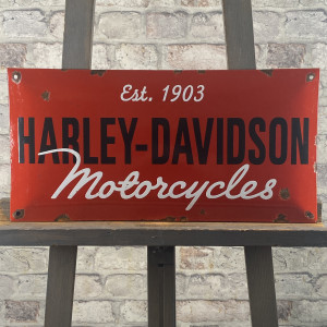 Harley Davidson No. 18