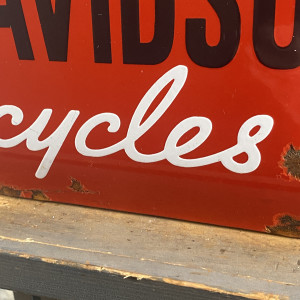 Harley Davidson No. 18