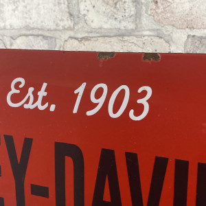 Harley Davidson No. 18