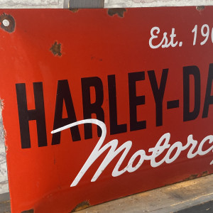 Harley Davidson No. 18